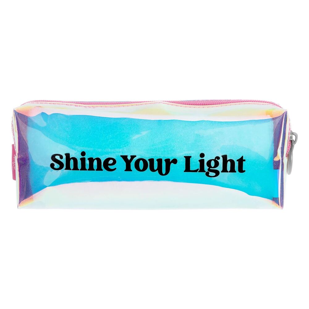 Disney Princess Iridescent Ariel Pencil Case, Blue - Picture 13 of 15